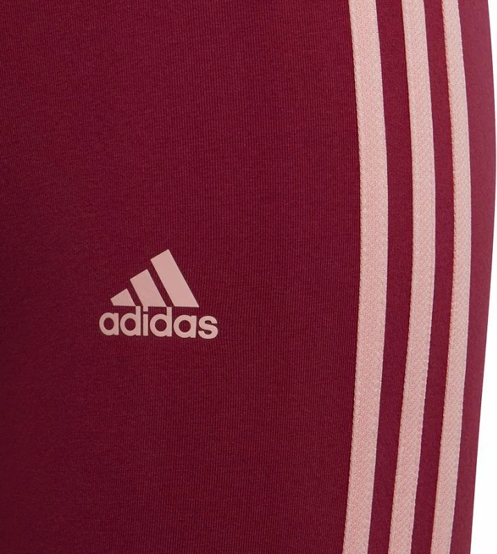 Leggings për Femra adidas G 3S, ngjyrë rozë [Madhësia: 134 cm]