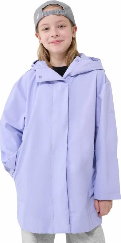 Jakne për fëmijë 4F, vjollcë [Madhësia: 128 cm]