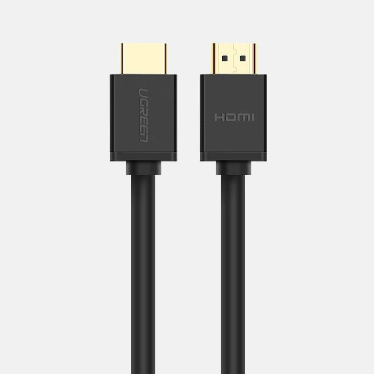 Kabllo HDMI Ugreen HD104 10110, 10 m, 4K, E zezë