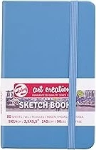 Talens Art Creation Sketch Book – Blu (9 × 14 cm)