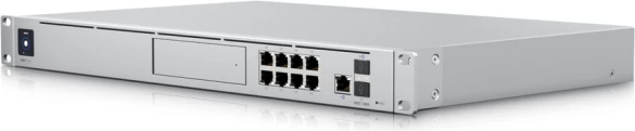konsolë rrjeti / gateway Ubiquiti UniFi Dream Machine SE UDM-SE, 8-port PoE, 128GB SSD, 10G SFP+, rack 1U, gri