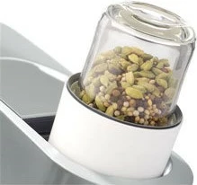 Aksesorë për makinë kuzhine Kenwood AT320, xham/plastik, bardhë/transparente