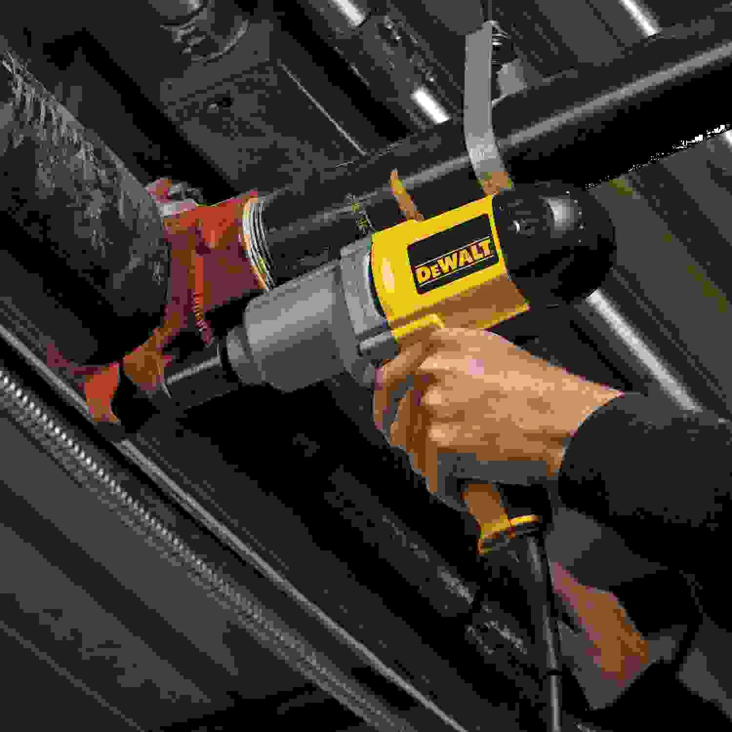 Çelës me impact DeWalt DW292 710 W 440 Nm 1/2" (square drive), verdhë/zi
