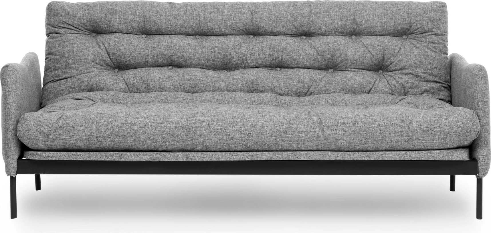 Divan-krevat me 3 vende, Atelier del Sofa, ngjyrë gri e çelët