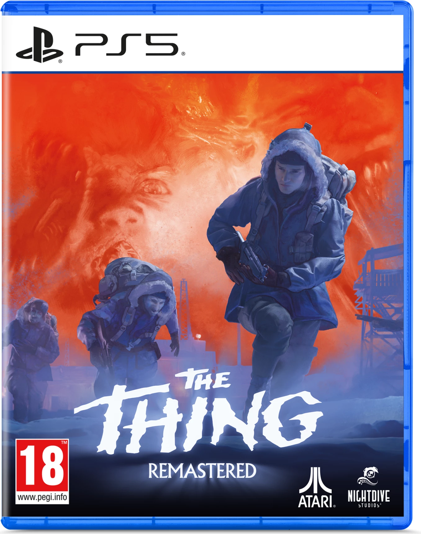 Lojë PS5 Atari The Thing: Remastered, PEGI 18