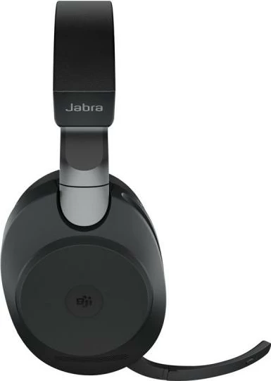 Kufje Jabra Evolve2 85 MS Stereo (28599-999-899), kabllo 1m, rreze 30m, të zeza