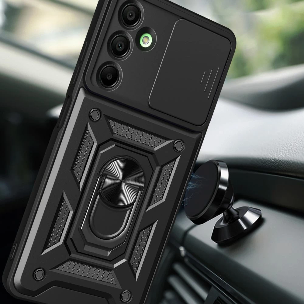 Mbështjellës Tech-Protect CamShield Pro për Samsung Galaxy A16 4G/5G, i zi