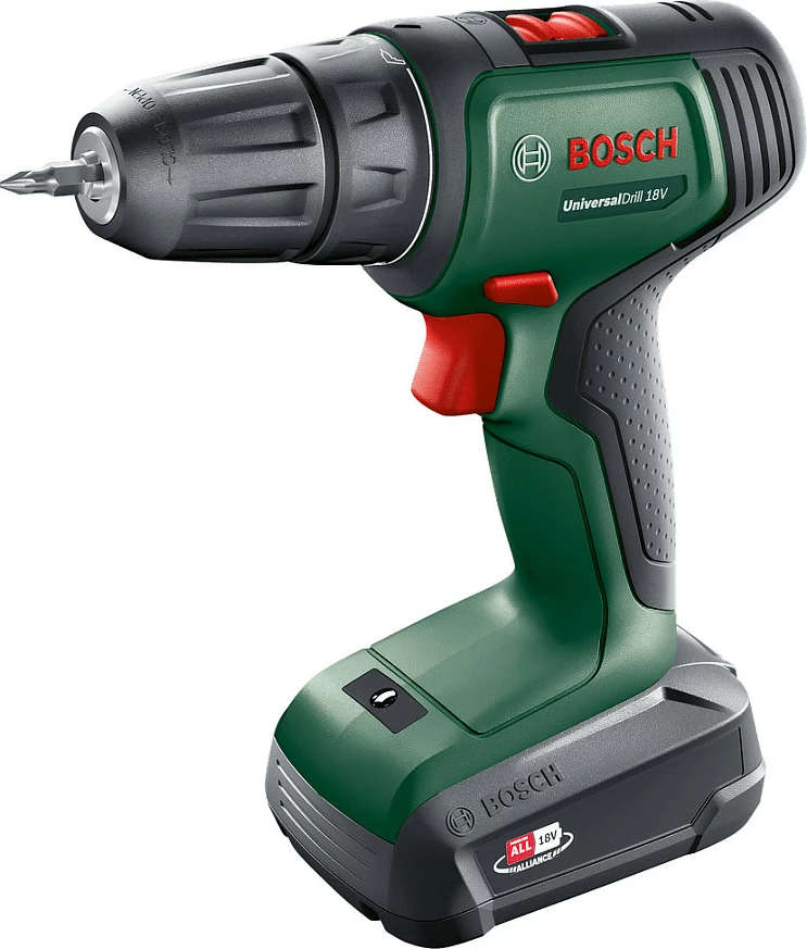 Bormashinë/vidhosëse me bateri Bosch UniversalDrill 18V, 18V, e gjelbër