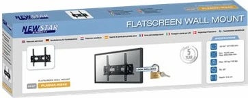 Mbajtës muri për TV Neomounts PLASMA-W240, i zi
