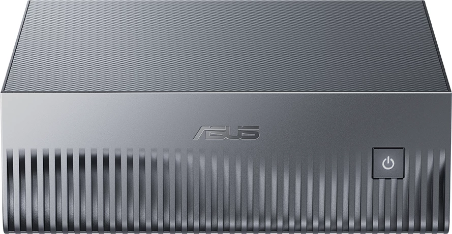 Kompjuter mini ASUS Ascent GX10 GX10-GG0027BN, NVIDIA GB10, RAM 128GB, SSD 4TB, Wi‑Fi 7, gri, me adapter EU