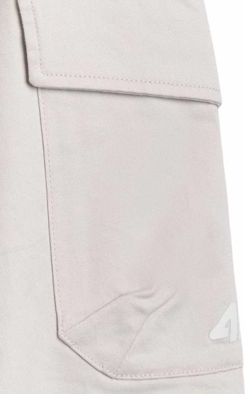 Pantallona për meshkuj 4F, gri e lehtë