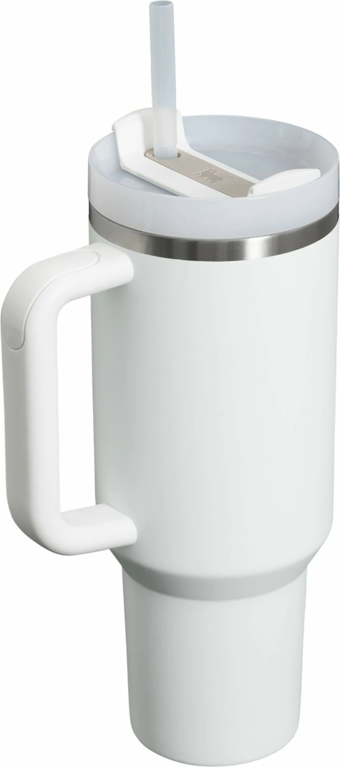 Gotë termike Stanley Quencher H2.O FlowState 1.18 L (10-10824-803), e bardhë Frost