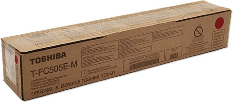 Toner Toshiba T-FC505E/TFC505E 05EM kapacitet deri 24.000 faqe origjinal magenta