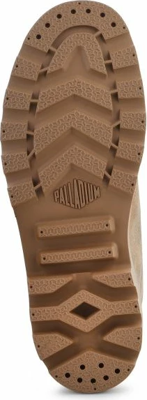 Këpucë Palladium për meshkuj dhe femra, kafe [Madhësia: 39]