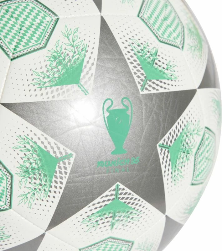 Top futbolli adidas, bardhë-jeshil