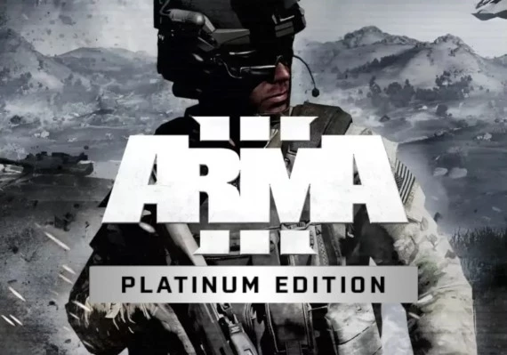 Arma 3 Platinum Edition EN/DE/FR/IT Global