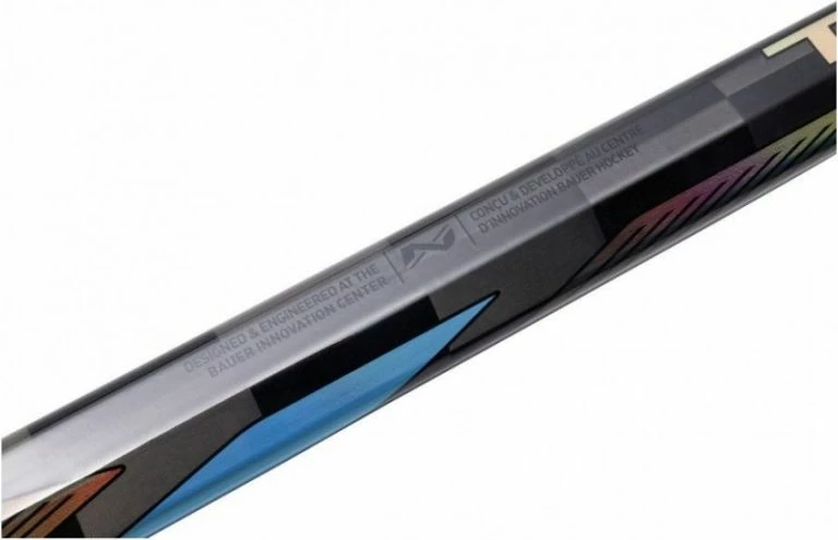 Hokej shkop për fëmijë Bauer, zi e kaltër