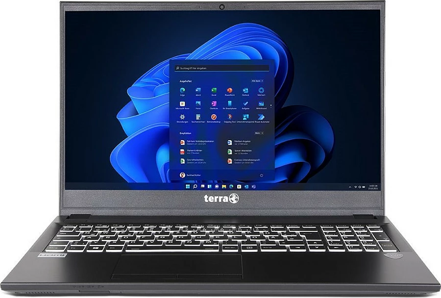 Laptop Terra Mobile 1516R, Core i5, 16GB RAM Memorje, 1TB SSD NVMe, 15.6" FHD, Windows 11 Pro, i zi