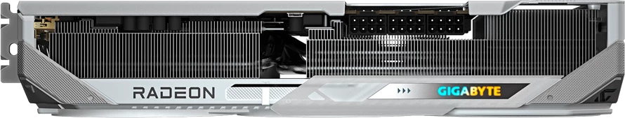Kartë grafike GIGABYTE Radeon RX 9070 XT GAMING OC ICE 16G 16GB GDDR6 256-bit, e bardhë