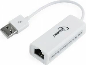 Adapter rrjeti USB, Gembird NIC-U2-02, 10/100 Mb/s, i bardhë