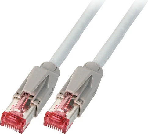 Kabllë rrjeti EFB Elektronik Dätwyler TM21 Cat6A S/FTP RJ45 7.5m, gri