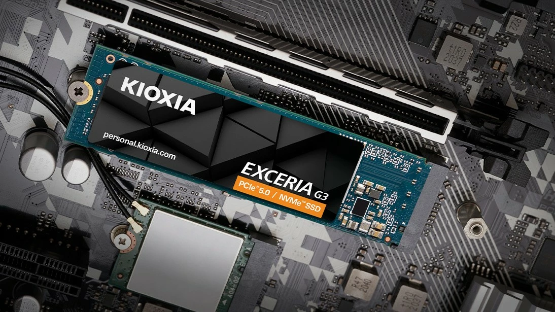 SSD Kioxia Exceria G3 1TB M.2 2280 PCIe 5.0 NVMe, 10000/8900 MB/s