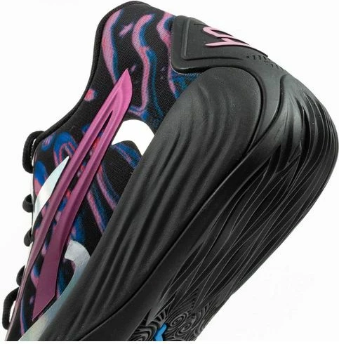 Atlete basketbolli Puma unisex, Black–Mauved Out