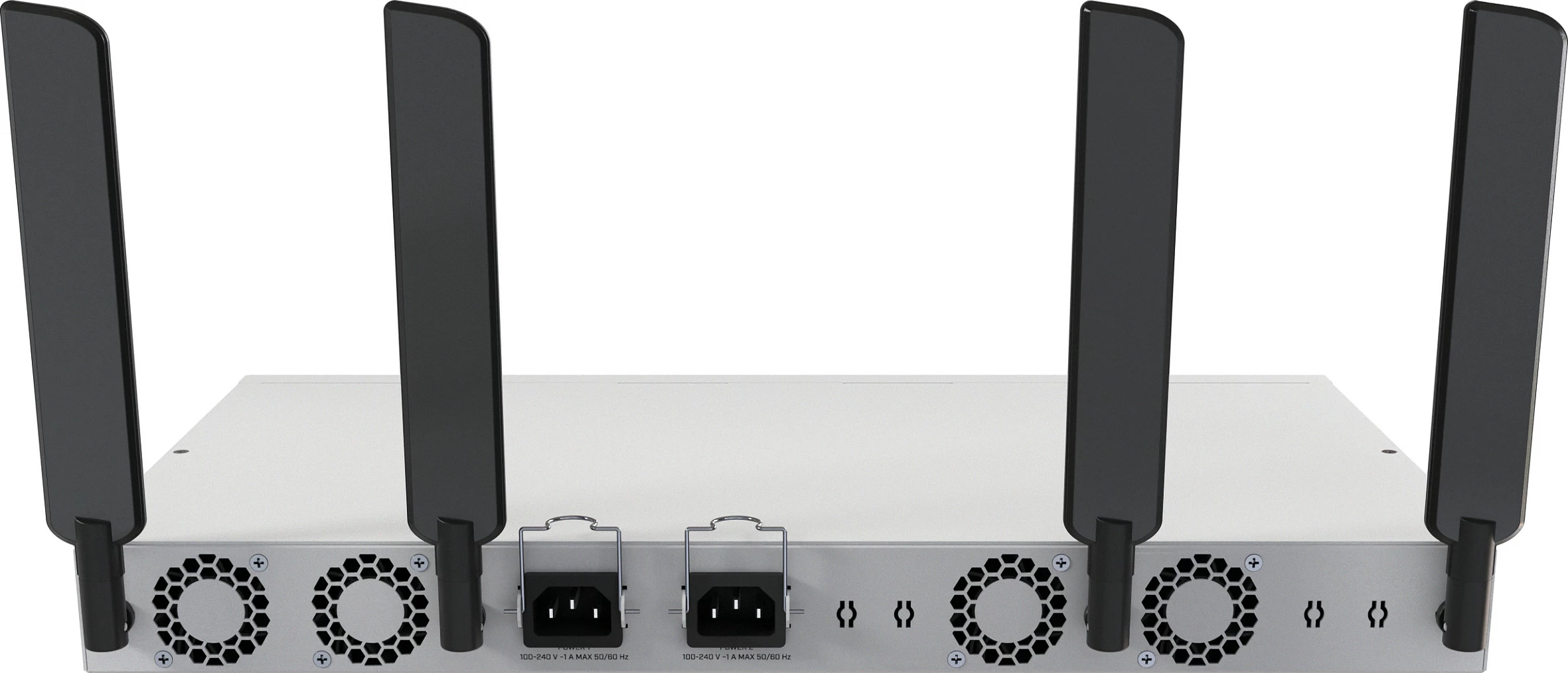 Switch MikroTik CRS418-8P-8G-2S+5axQ2axQ-RM, L2/L3, 8x PoE + 8x Gigabit, 2x SFP+ 10G, 1U, i bardhë