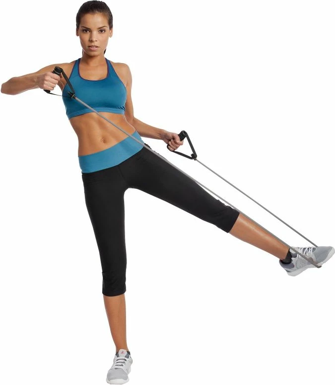 Pajisje stërvitore për forcë Yakimasport, Body trimmer SB 2020, ngjyrë gri