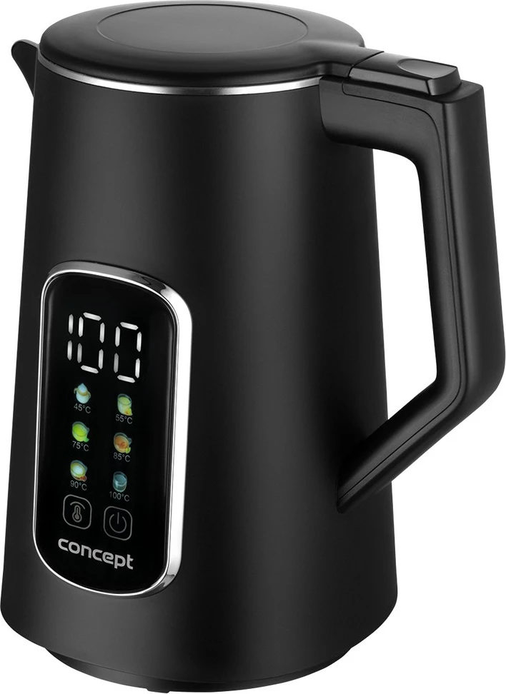 Çajnik elektrik, Concept, RK3385, 1.7L me kontroll temperature 45–100°C, 2200W, i zi
