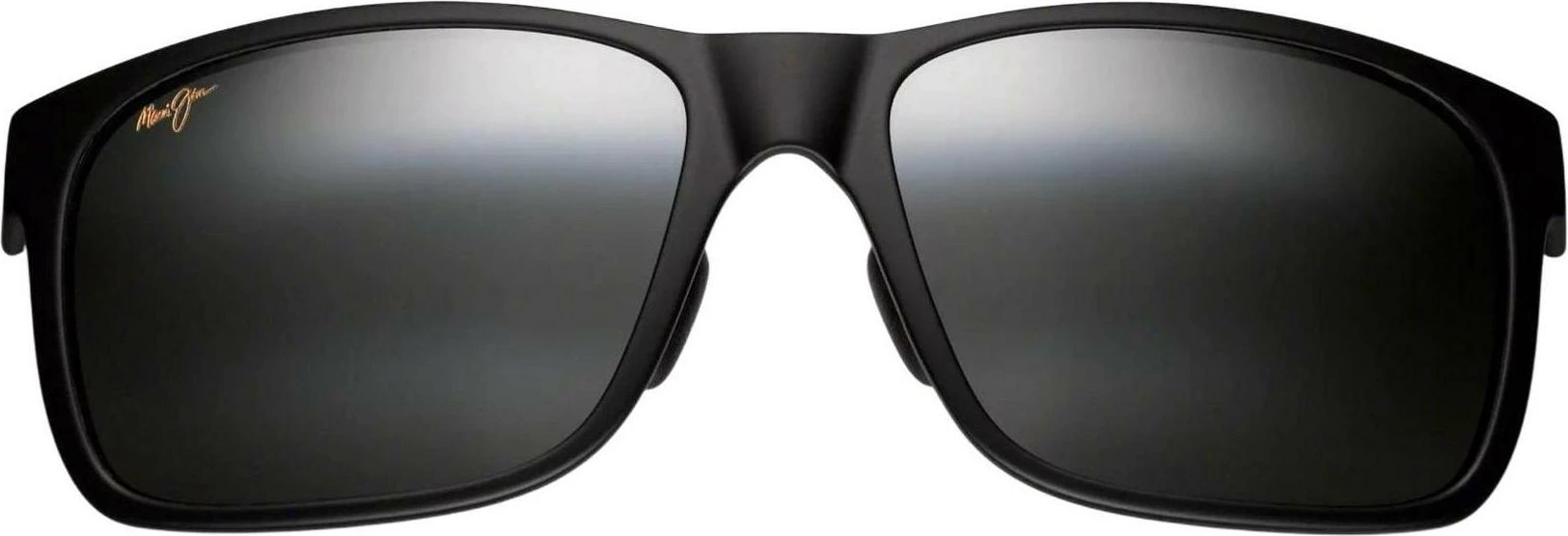 Syze dielli për meshkuj Maui Jim Red Sands MJ0432S-001 432-2M, të zeza [Ngjyra: 60]