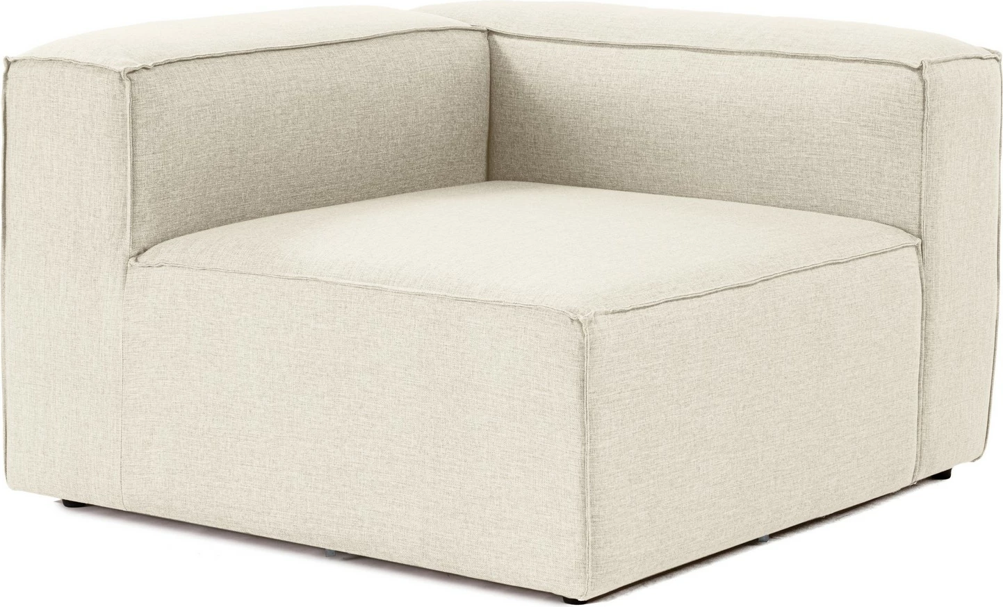 Fotelë një vendi Atelier del Sofa, Fora L1, ngjyrë ecru