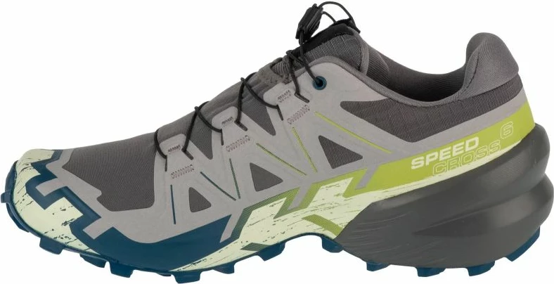 Atlete për meshkuj Salomon, të hirtë