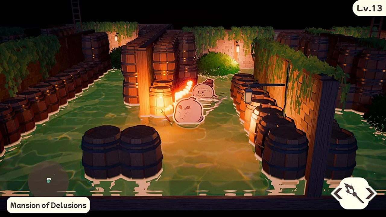 Lojë PS4 Merge Games The Outbound Ghost, PEGI 7
