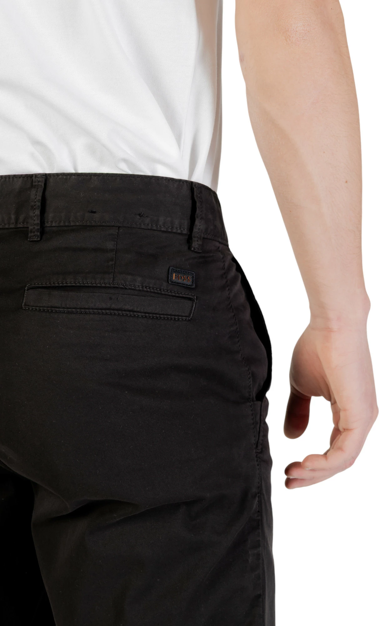 Shorce për meshkuj BOSS Chino-Slim 10270650 01 50536723, të zeza [Madhësia: W29]
