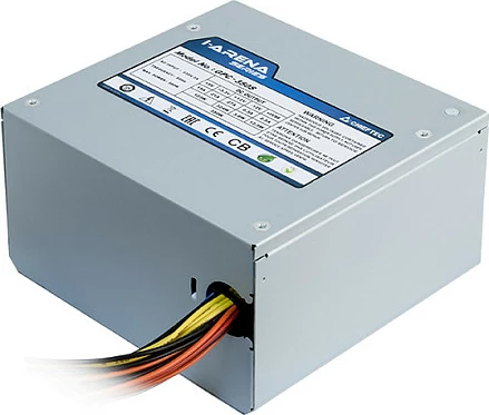 Furnizues rryme Chieftec iARENA GPC-700S, 700W, ATX 2.3, Non‑Modular, Argjendtë