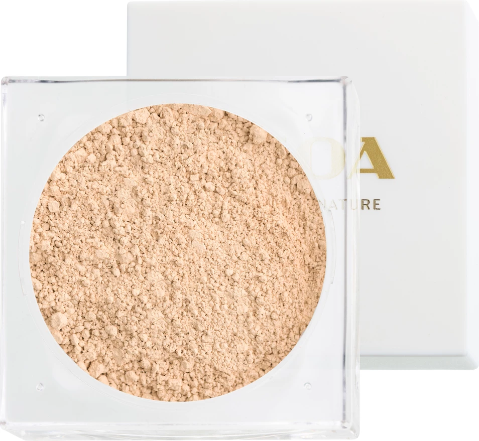 Fondatinë për femra Asoa Mineral Illuminating I21 Natural 6g