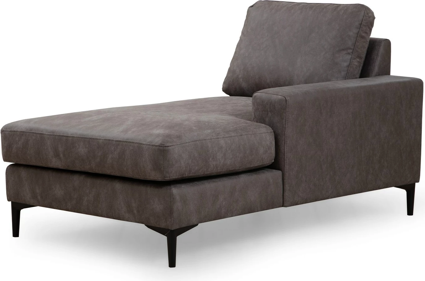 Kënd-sofë Porto, ngjyrë antracit, Atelier del Sofa, EOT-C-02-CHL, 4 pjesë