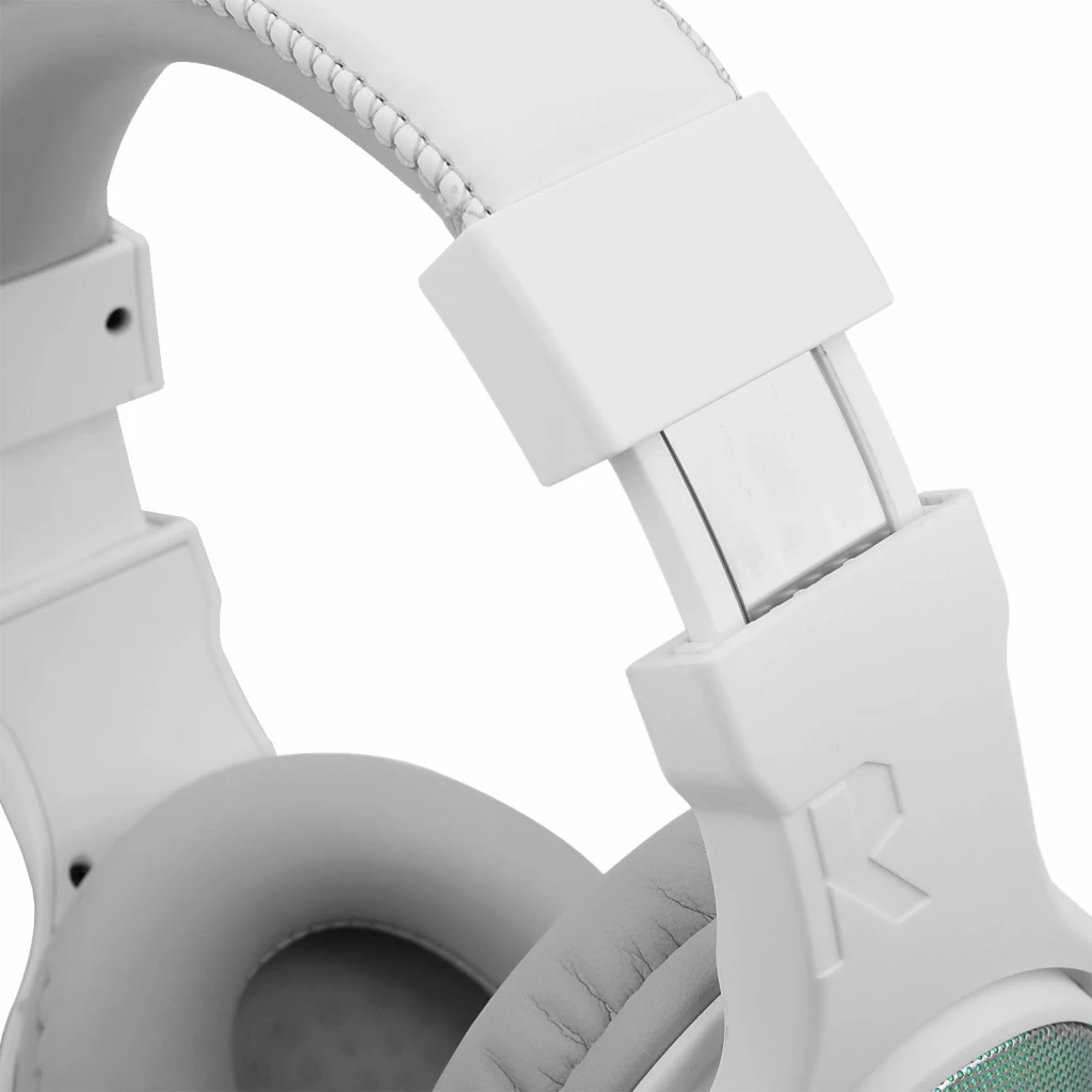 Kufje gaming Redragon Pandora 2 H350W-RGB, 50mm, 3.5mm + USB, RGB, surround, e bardhë