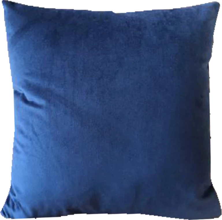 Jastëk dekorativ Constellation, kadife, blu-ari, 45x45cm