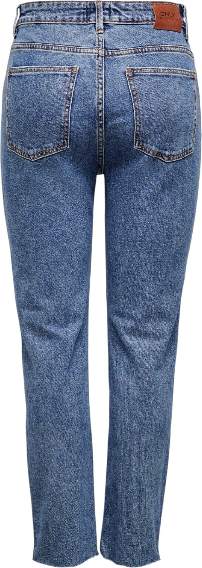 Xhinse për femra Only ONLEMILY HW ST RAW CR AN MAE05 NOOS, blu të errëta denim [Madhësia: W32 L34]