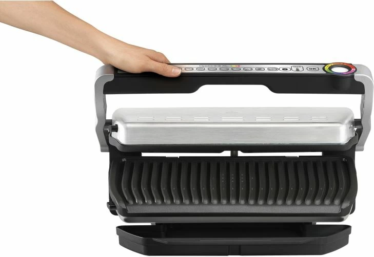 Grill elektrik Tefal Optigrill+ XL GC724D, zi/metalik
