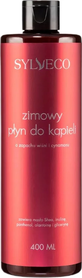 Lëng për banjë me flluska SYLVECO Cherry & Cinnamon për femra 400ml