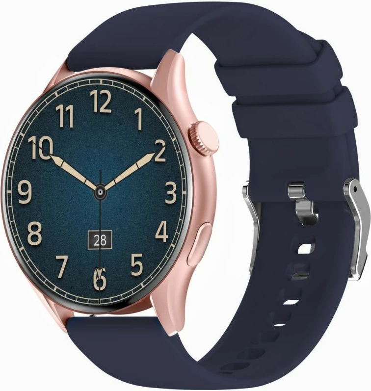 Smartwatch Gravity GT11-6, rrip rozë gold + byzylyk