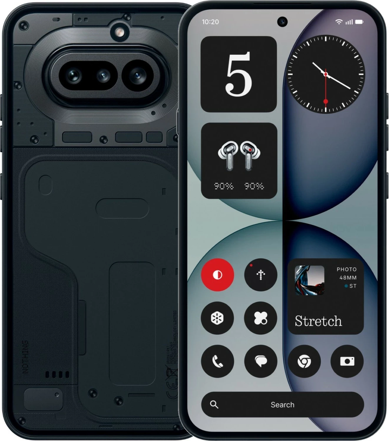 Celular Nothing Phone 4a, 8GB RAM, 128GB, 5G, i zi