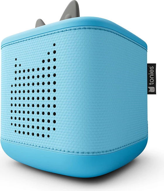 Kuti audio për fëmijë tonies Toniebox 2, Bluetooth, USB, Paw Patrol Chase, Sky Blue