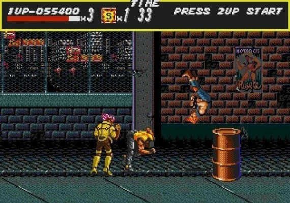 Streets of Rage EN Global