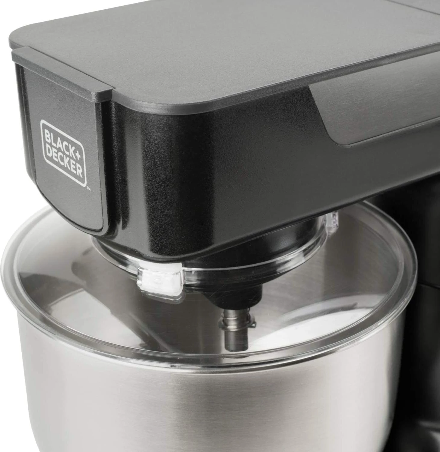 Robot kuzhine Black&Decker BXKM1000E 1000W tas inox 5.2L 8 shpejtësi, i zi