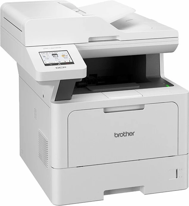 Printer multifunksional Brother DCPL5510DWRE1, laser, A4, Wi-Fi, NFC, gri