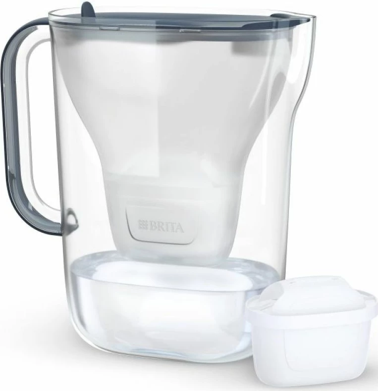 Filter ujit BRITA Style Essential me 2 patrona MaxtraPro PP, 2.4l, kaltër